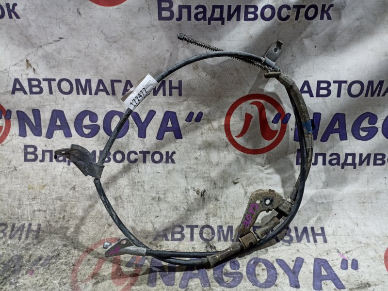 Тросик ручного тормоза TOYOTA SUCCEED NCP55 1NZ-FE задний левый (б/у)
