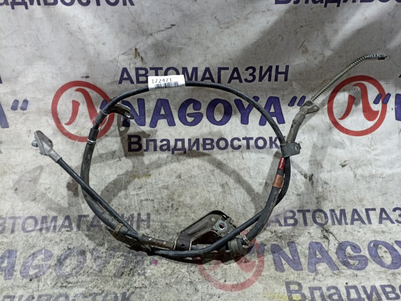 Тросик ручного тормоза TOYOTA SUCCEED NCP51 1NZ-FE задний правый (б/у)