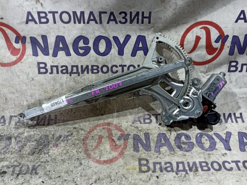 Стеклоподъемник TOYOTA SUCCEED NCP51 1NZ-FE передний правый (б/у)