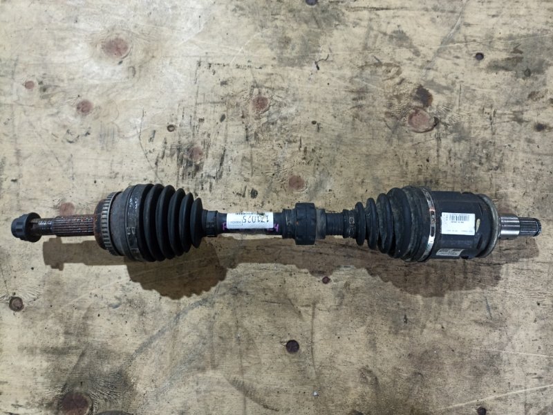 Привод TOYOTA HARRIER MCU35 1MZ-FE передний левый ABS (б/у)