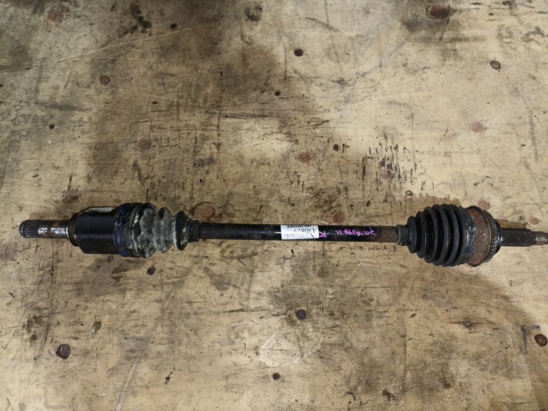 Привод SUBARU FORESTER SG5 EJ205 передний левый ABS (б/у)