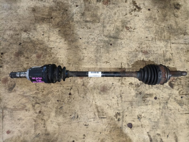 Привод SUBARU FORESTER SG5 EJ205 передний правый ABS (б/у)