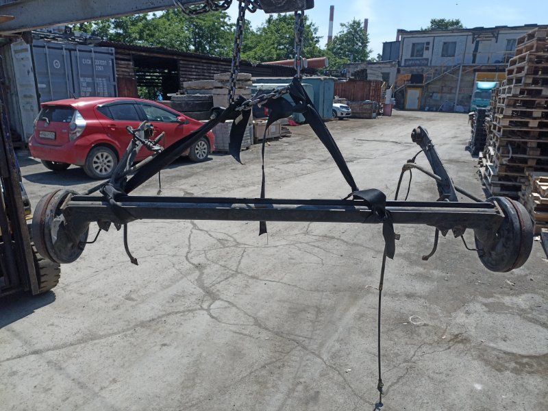 Балка со ступицами TOYOTA RAUM EXZ10 5E-FE задняя (б/у)