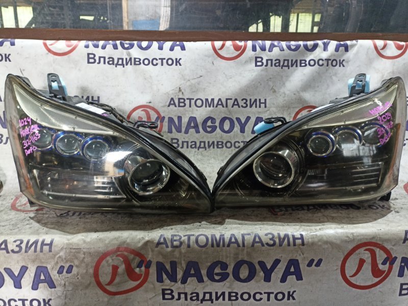 Фара TOYOTA HARRIER MCU35 1MZ-FE передняя правая 312-1169 (б/у)