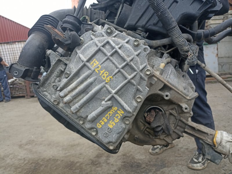 АКПП TOYOTA SUCCEED NCP59 1NZ-FE U340F-06A (б/у)