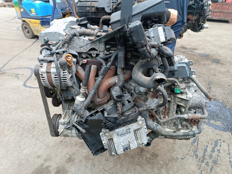 Двигатель NISSAN X-TRAIL TNT31 QR25DE 773228A (б/у)