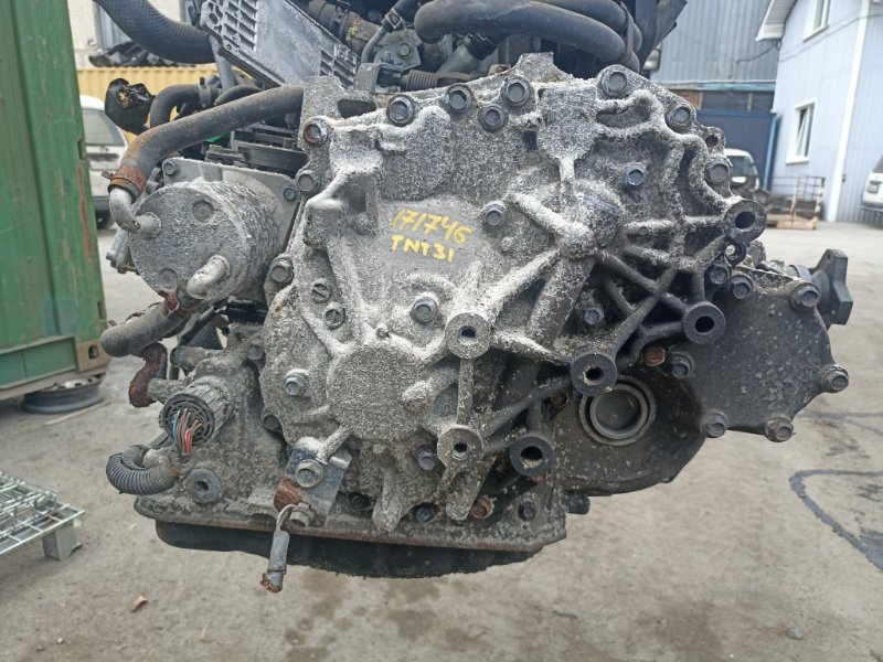 АКПП NISSAN X-TRAIL TNT31 QR25DE RE0F10A GB57 (б/у)
