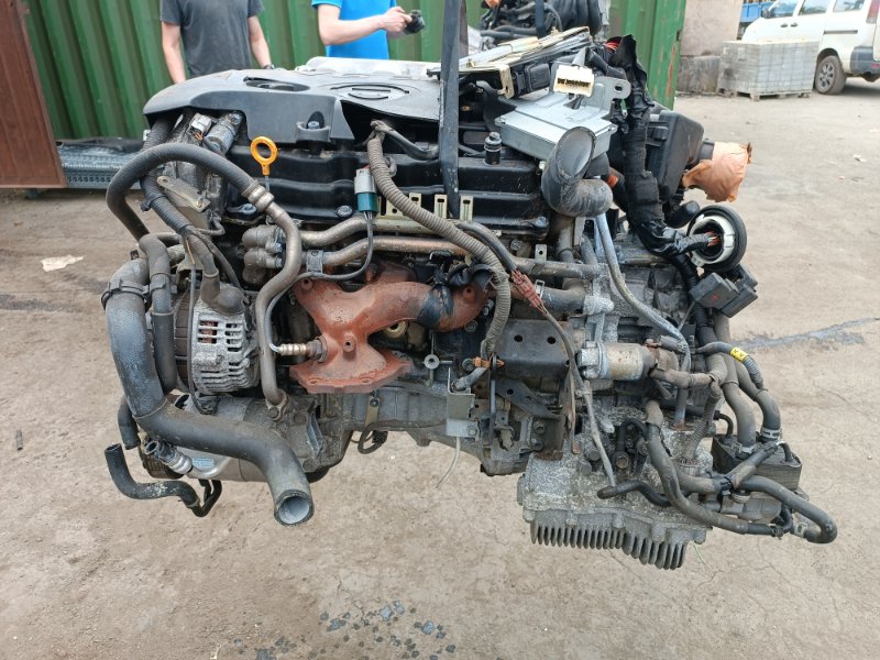Двигатель NISSAN MURANO PNZ50 VQ35DE 589759B (б/у)