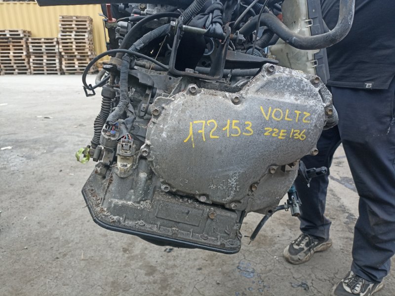 АКПП TOYOTA VOLTZ ZZE136 1ZZ-FE A246E-02A (б/у)