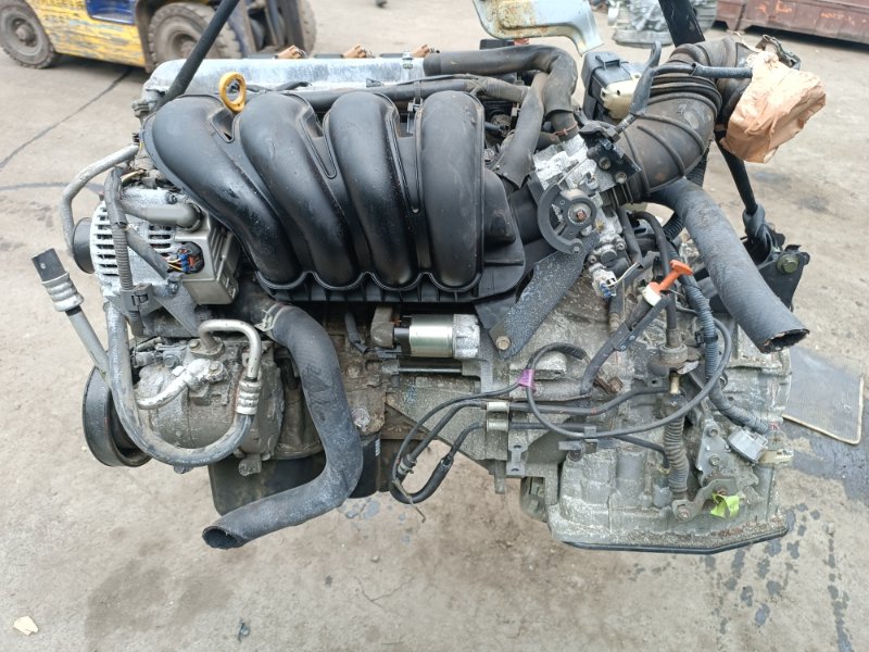 Двигатель TOYOTA VOLTZ ZZE136 1ZZ-FE 5670588 (б/у)