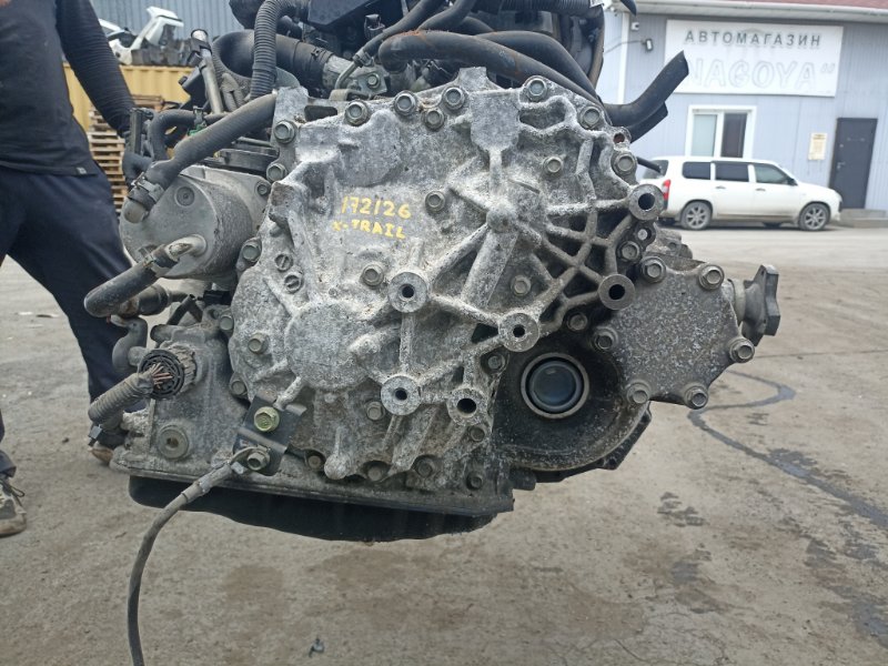 АКПП NISSAN X-TRAIL TNT31 QR25DE RE0F10A GB57 (б/у)