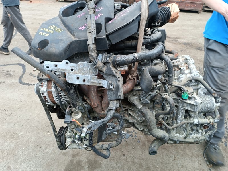 Двигатель NISSAN X-TRAIL TNT31 QR25DE 722831A (б/у)