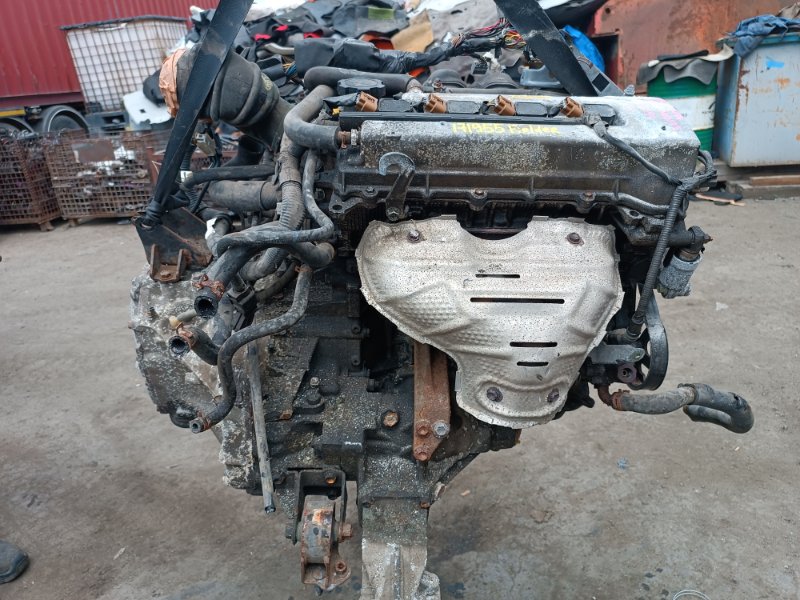 Двигатель TOYOTA COROLLA FIELDER ZZE124 1ZZ-FE 0661265 (б/у)