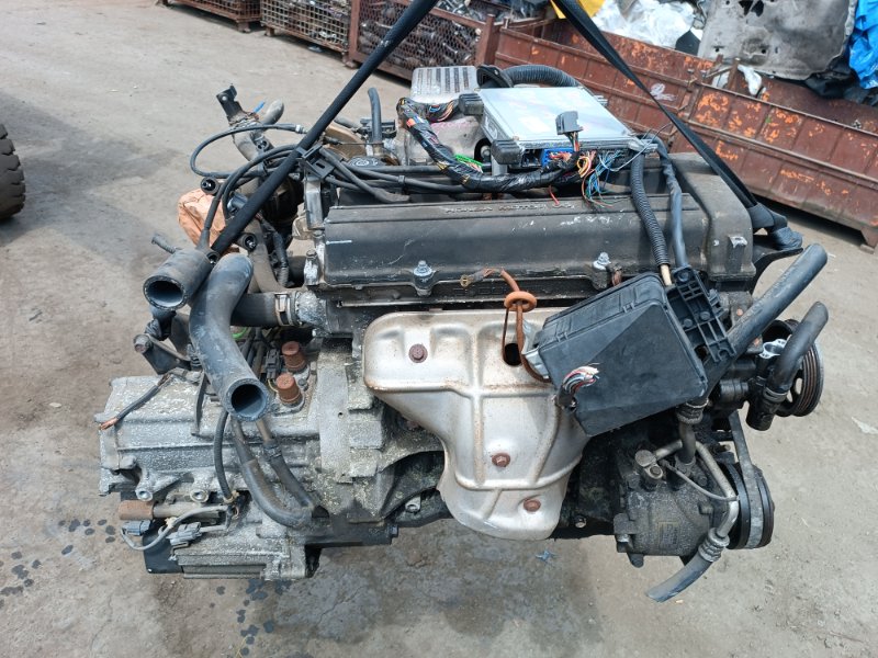 Двигатель HONDA CR-V RD1 B20B 7170172 (б/у)