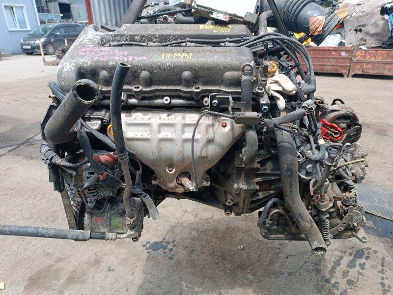 Двигатель NISSAN RNESSA N30 SR20DE 958830A (б/у)
