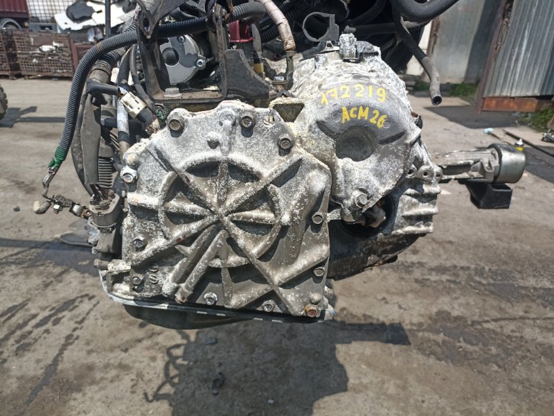 АКПП TOYOTA IPSUM ACM26 2AZ-FE U140F-01A (б/у)
