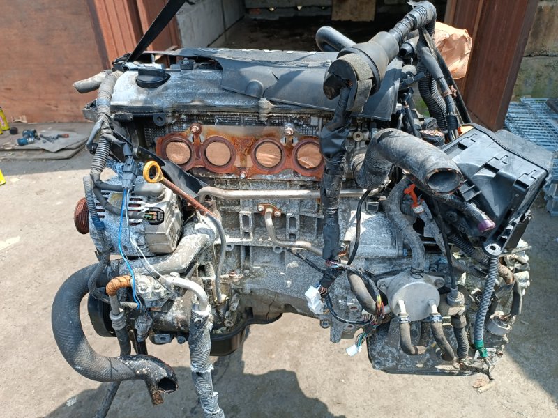 Двигатель TOYOTA IPSUM ACM26 2AZ-FE 1043184 (б/у)