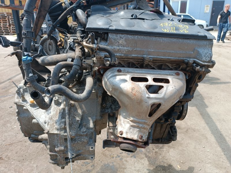 Двигатель TOYOTA WILL VS NZE127 1NZ-FE A517910 (б/у)