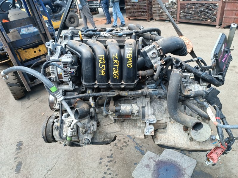Двигатель TOYOTA PREMIO ZRT265 2ZR-FE A174276 (б/у)