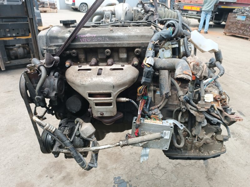 Двигатель TOYOTA RAUM EXZ10 5E-FE 2005194 (б/у)