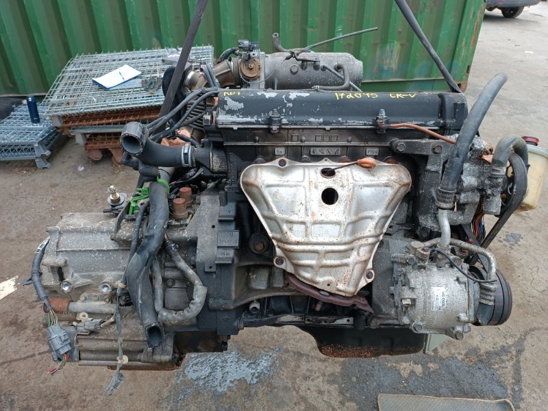 Двигатель HONDA CR-V RD1 B20B 7053363 (б/у)