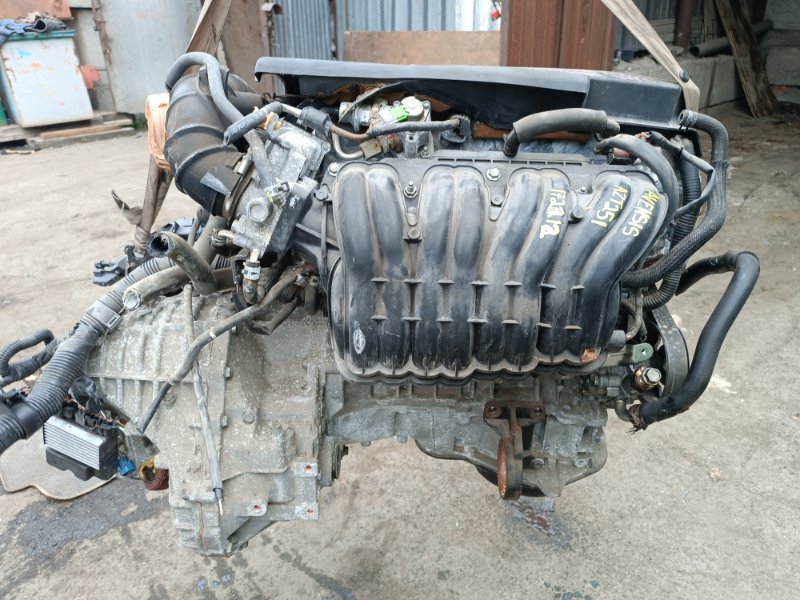 Двигатель TOYOTA AVENSIS AZT251 2AZ-FSE 1991860 (б/у)