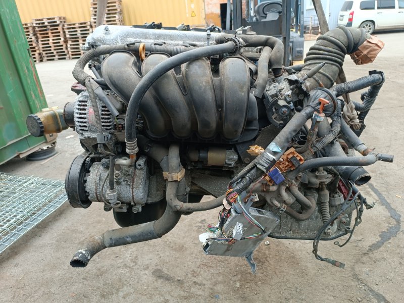 Двигатель TOYOTA PREMIO ZZT240 1ZZ-FE A030250 (б/у)