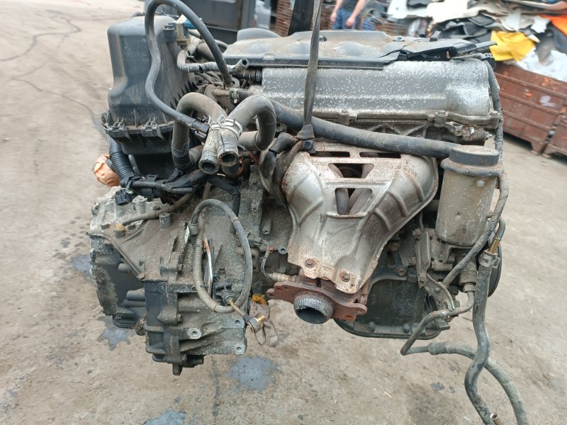 Двигатель TOYOTA SUCCEED NCP51 1NZ-FE B464749 (б/у)