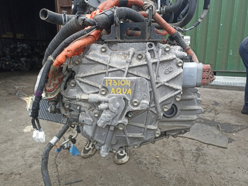 АКПП TOYOTA AQUA NHP10 1NZ-FXE P510-01A (б/у)