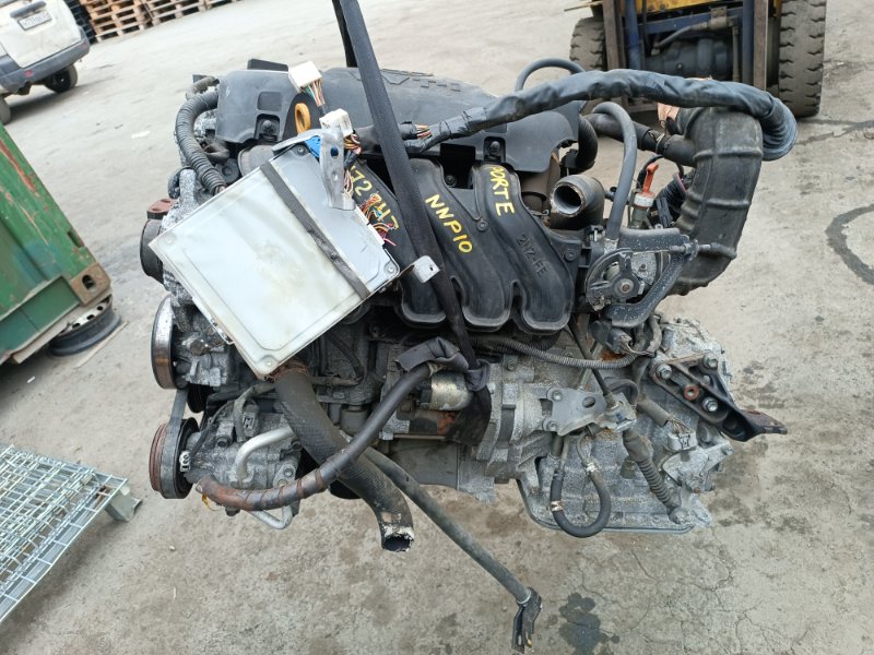 Двигатель TOYOTA PORTE NNP10 2NZ-FE 5917922 (б/у)