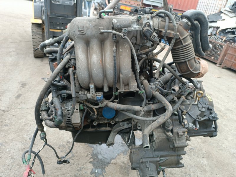 Двигатель HONDA CR-V RD1 B20B 1304089 (б/у)
