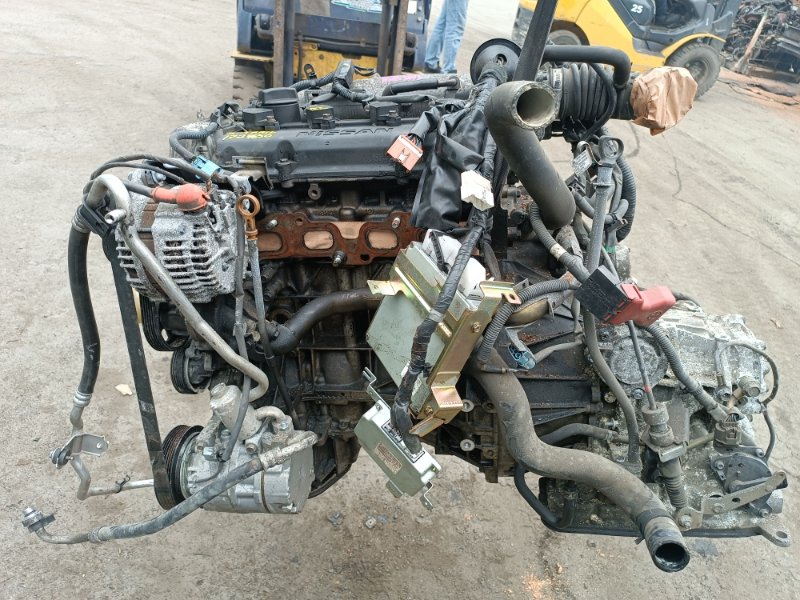 Двигатель NISSAN X-TRAIL NT30 QR20DE 341528A (б/у)