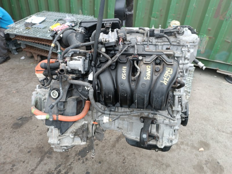 Двигатель TOYOTA CAMRY AVV50 2AR-FXE 0948759 (б/у)