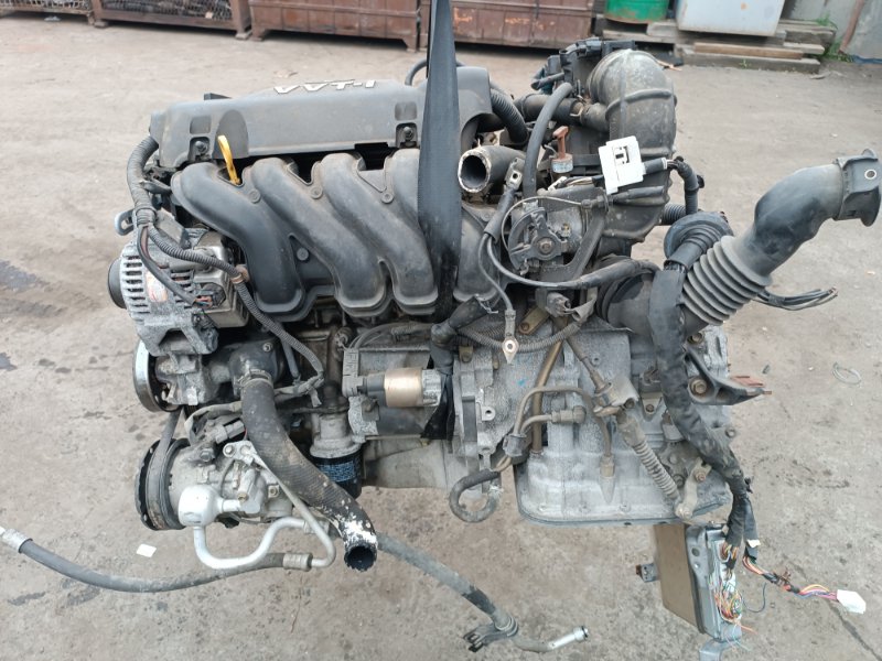 Двигатель TOYOTA IST NCP65 1NZ-FE 2652557 (б/у)
