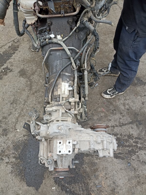 АКПП NISSAN VANETTE SK82MN F8 4WD (б/у)
