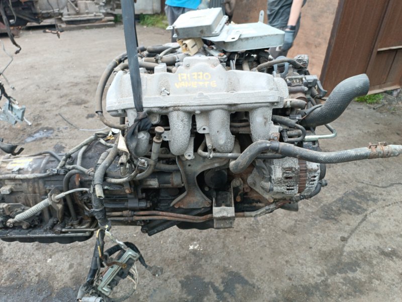 Двигатель NISSAN VANETTE SK82MN F8 455371 (б/у)