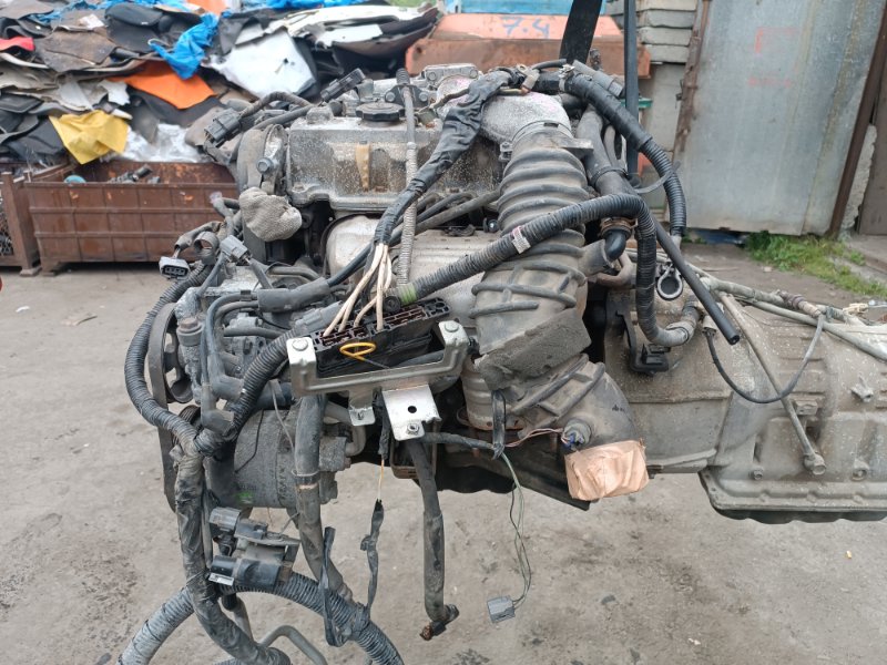 Двигатель NISSAN VANETTE SK82MN F8 423844 (б/у)