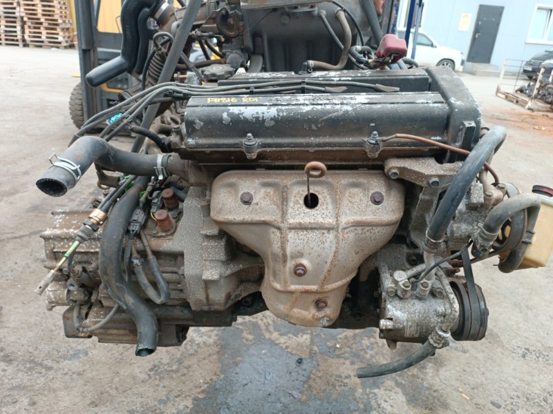 Двигатель HONDA CR-V RD1 B20B 7024767 (б/у)