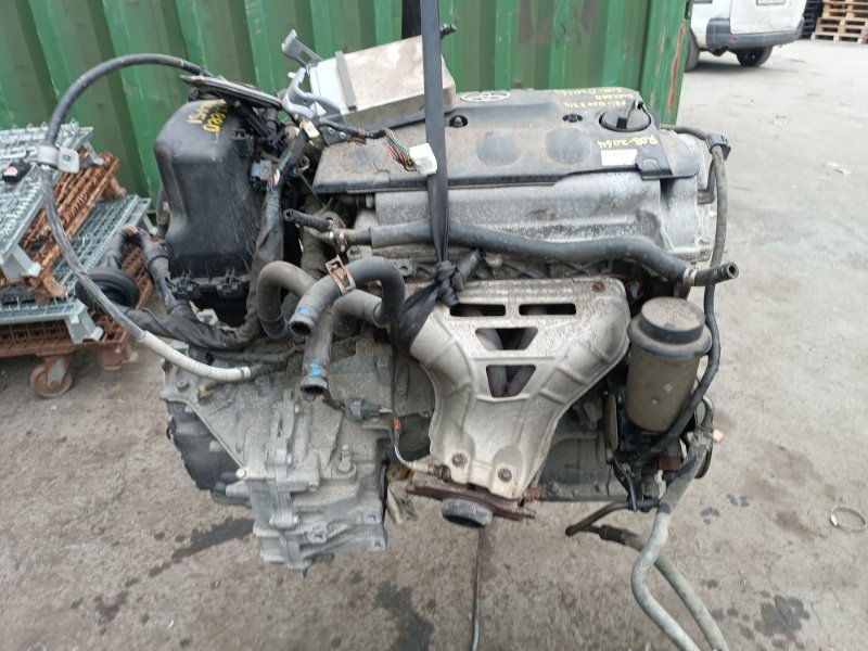 Двигатель TOYOTA SUCCEED NCP51 1NZ-FE D207694 (б/у)