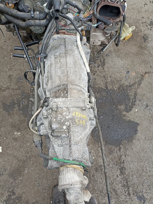 АКПП SUBARU FORESTER SH5 EJ205HPZME TZ1B8LBZAA (б/у)