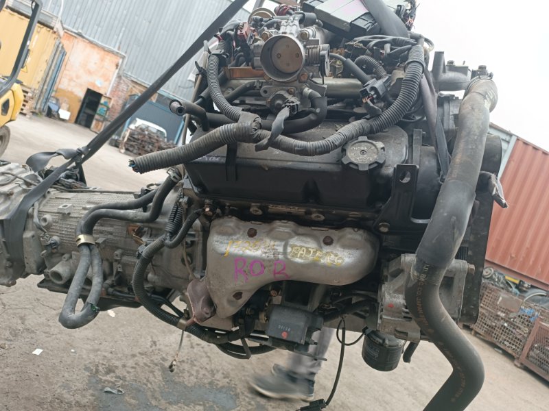 Двигатель MITSUBISHI PAJERO V63W 6G72 QP0513 (б/у)