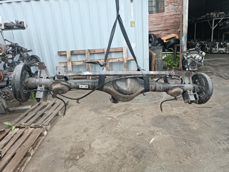 Мост MITSUBISHI PAJERO IO H76W 4G93 задний 4,636 (б/у)