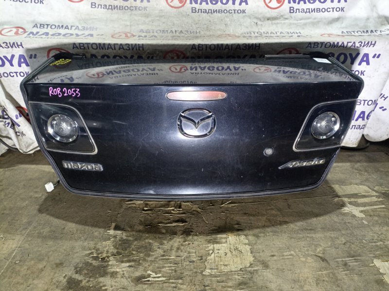 Крышка багажника MAZDA AXELA BKEP LF-VE задняя P2775 (б/у)