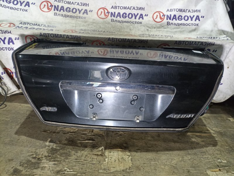 Крышка багажника TOYOTA ALLION ZZT240 1ZZ-FE задняя COLOR 209 (б/у)