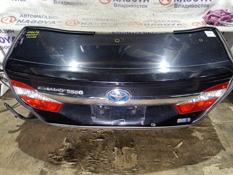 Крышка багажника TOYOTA CAMRY AVV50 2AR-FXE задняя 33-145 (б/у)