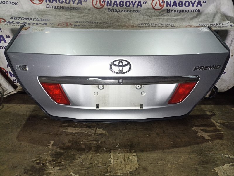 Крышка багажника TOYOTA PREMIO ZZT240 1ZZ-FE задняя (б/у)