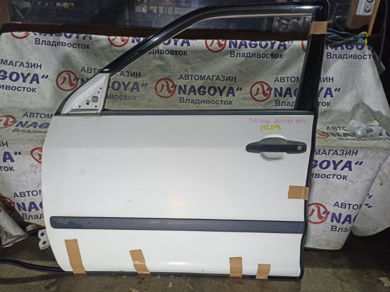 Дверь TOYOTA SUCCEED NCP51 1NZ-FE передняя левая COLOR 058 (б/у)