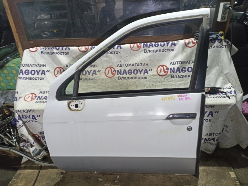 Дверь NISSAN RNESSA N30 SR20DE передняя левая COLOR 2S2 (б/у)