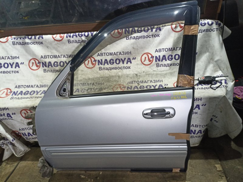 Дверь HONDA CR-V RD1 B20B передняя левая COLOR NH623M (б/у)