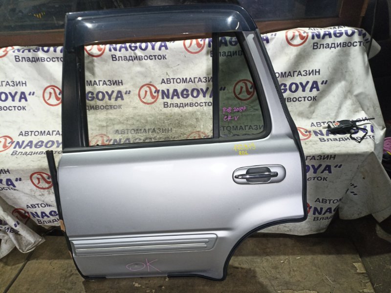 Дверь HONDA CR-V RD1 B20B задняя левая COLOR NH623M (б/у)